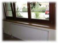 Montáže obložkových zárubní, dvěří, parapetů, dřevěných obkladů